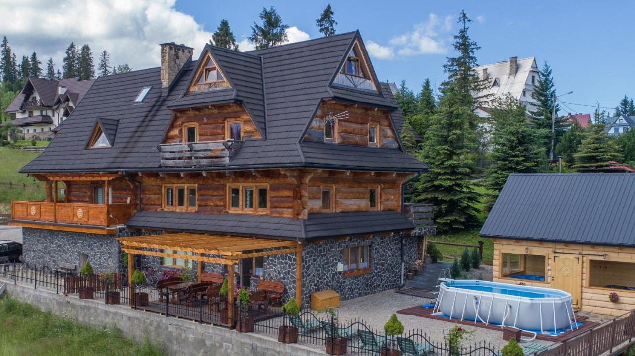 Bukowianska Ostoja - Sauna, Jacuzzi I Balia W Ofercie Буковина Татранська Екстер'єр фото