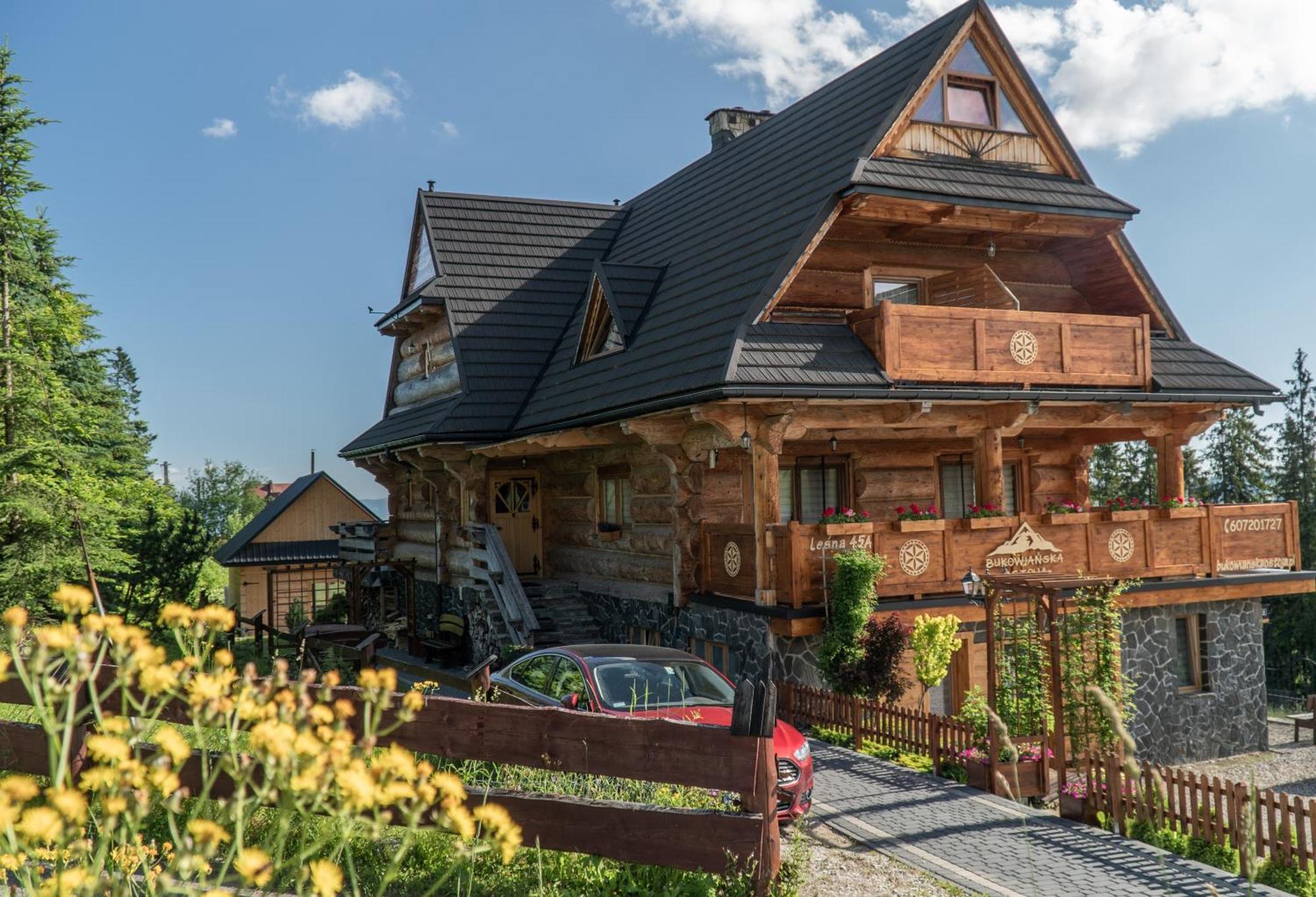 Bukowianska Ostoja - Sauna, Jacuzzi I Balia W Ofercie Буковина Татранська Екстер'єр фото