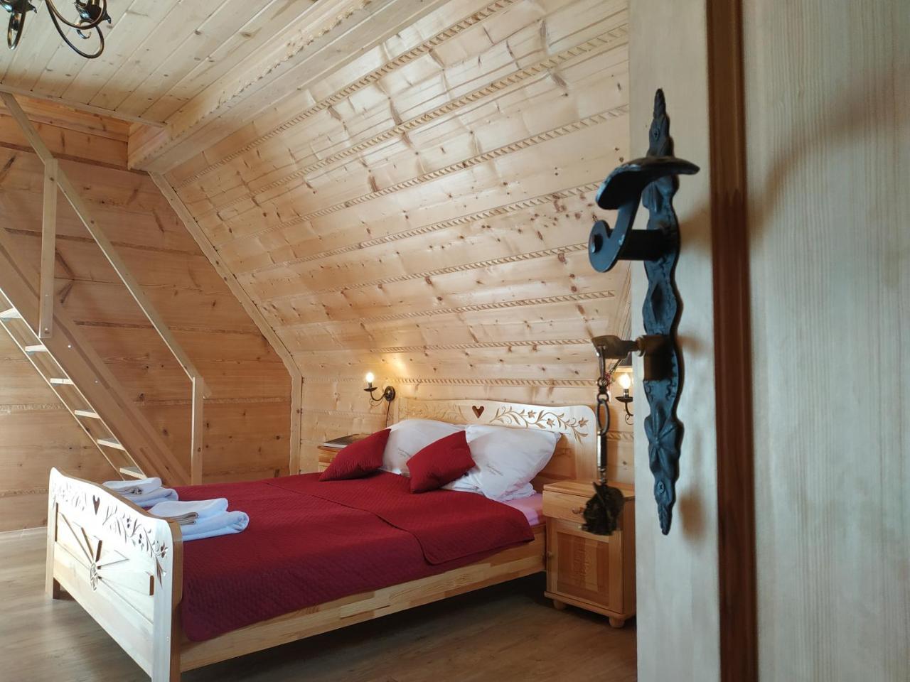Bukowianska Ostoja - Sauna, Jacuzzi I Balia W Ofercie Буковина Татранська Екстер'єр фото